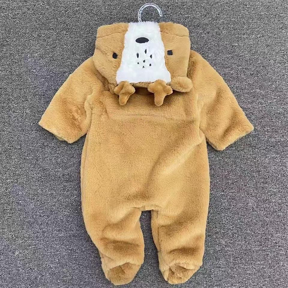 BODY lông cừu dành cho bé nhỏ 5 - 10 kg