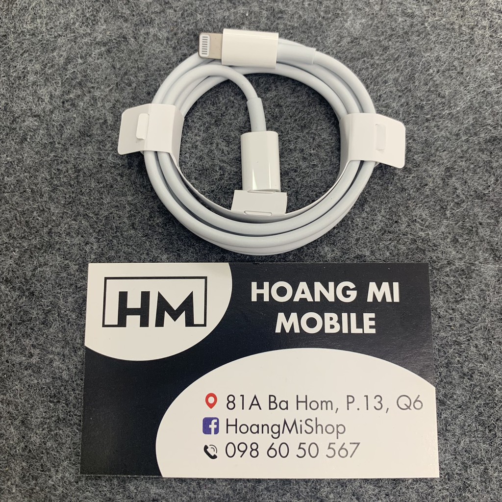 Cáp Sạc Zin Bóc Máy Iphone 11 Pro , 11 Pro Max ( Type C ---- Lightning )