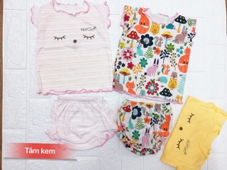 Set hotga bé gái 185k/5 bộ