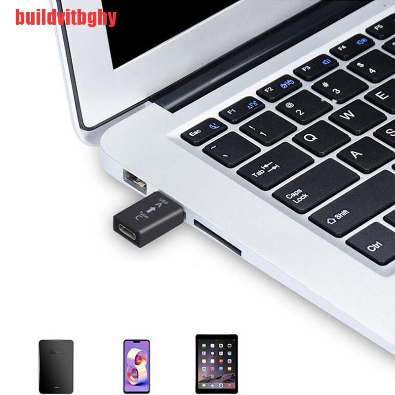 (Mua-C) Usb-C Usb 3.1 Type C Female To Usb 3.0 Male Otg Adapter