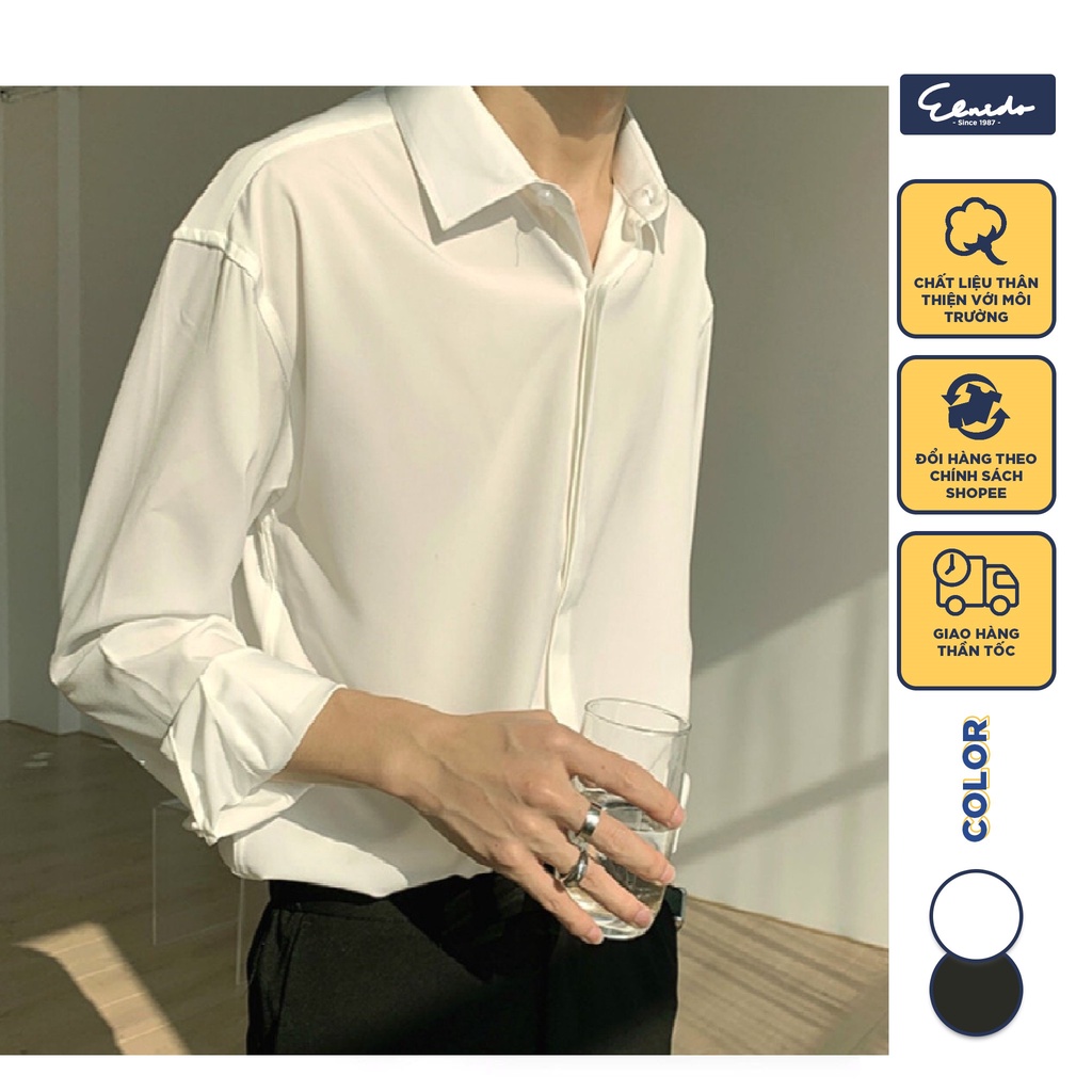 Áo sơ mi form rộng Pastel Premium phong cách Unisex thời trang JBAGY - JBS01