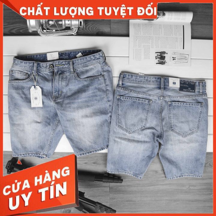 Quần bò ngố