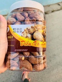 500gr Nhân điều W240 tươi( sống)