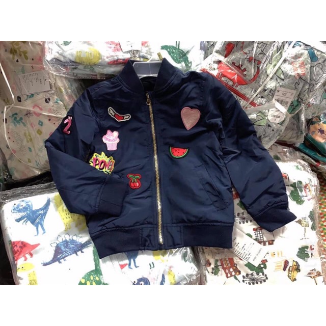 Bomber BG boulevard navy