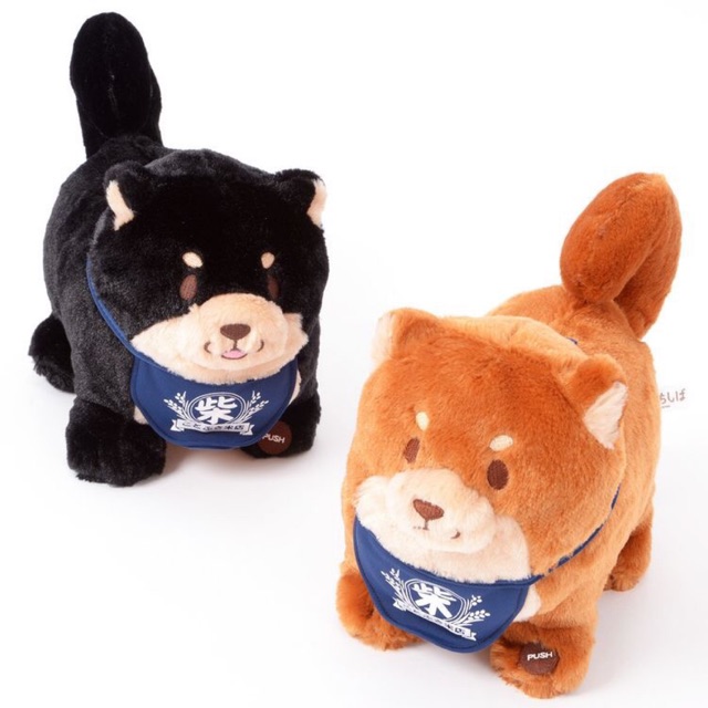 Thú bông Chuken Mochi Shiba 30cm