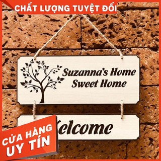 Bảng Hiệu Gỗ Tên Shop (Thương Hiệu) sử dụng trang trí chụp ảnh bán hàng Onlne