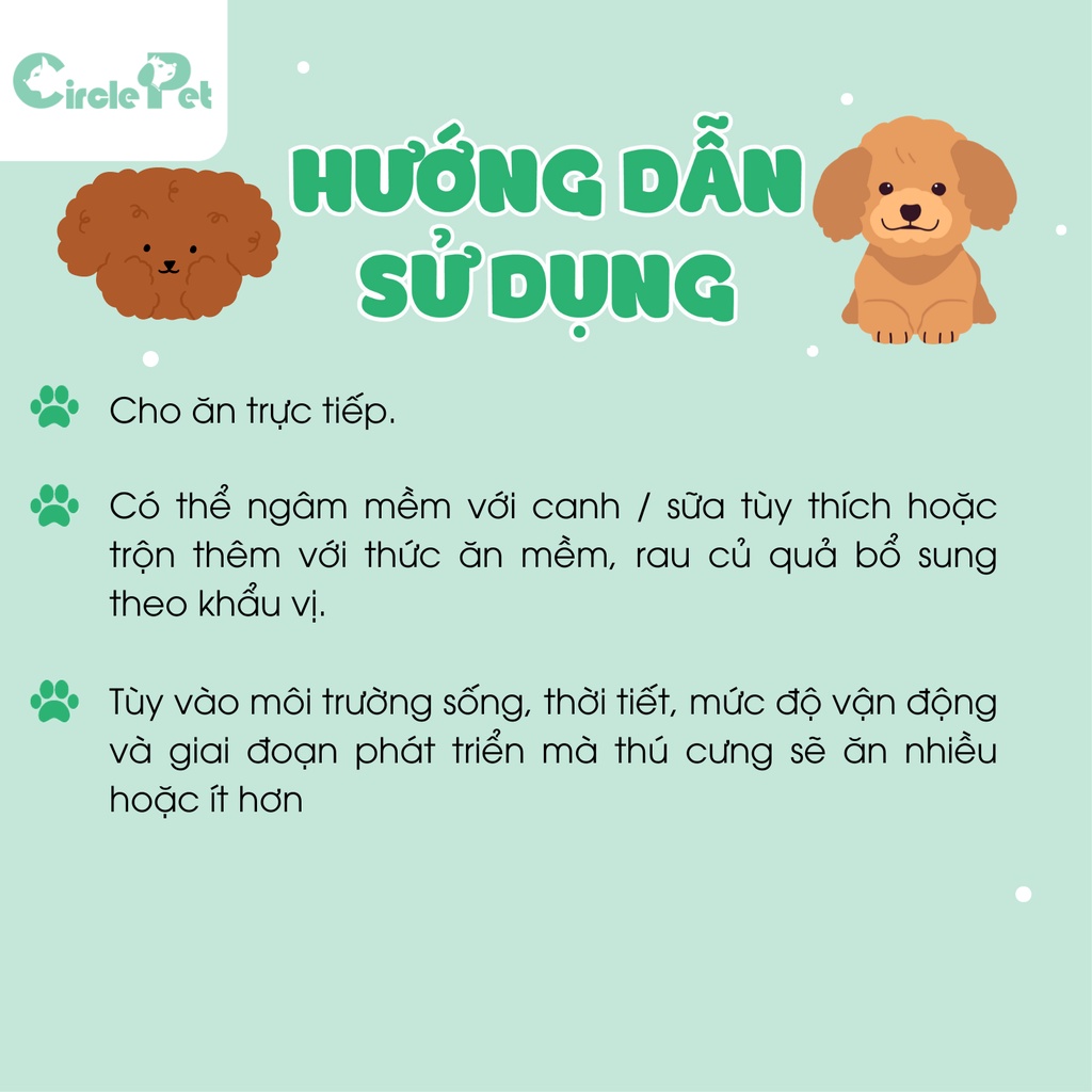 Hạt Dinh Dưỡng Royal Canin Tốt Cho Hệ Tiêu Hóa Dành Cho Chó Poodle Nhỏ Và Trưởng Thành Túi 500g/1,5kg - Circle Pet