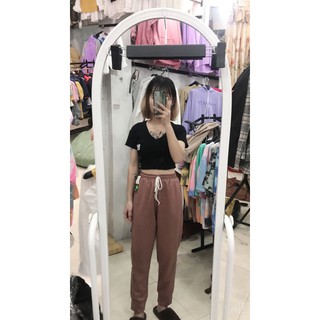 quần baggy umi dạ