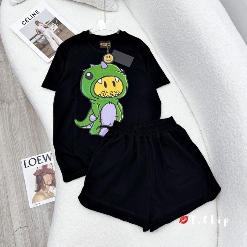 Sét khủng long xanh drew hàng QCL1