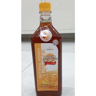 Mật Ong Nguyên Chất bạc hà 1 lít