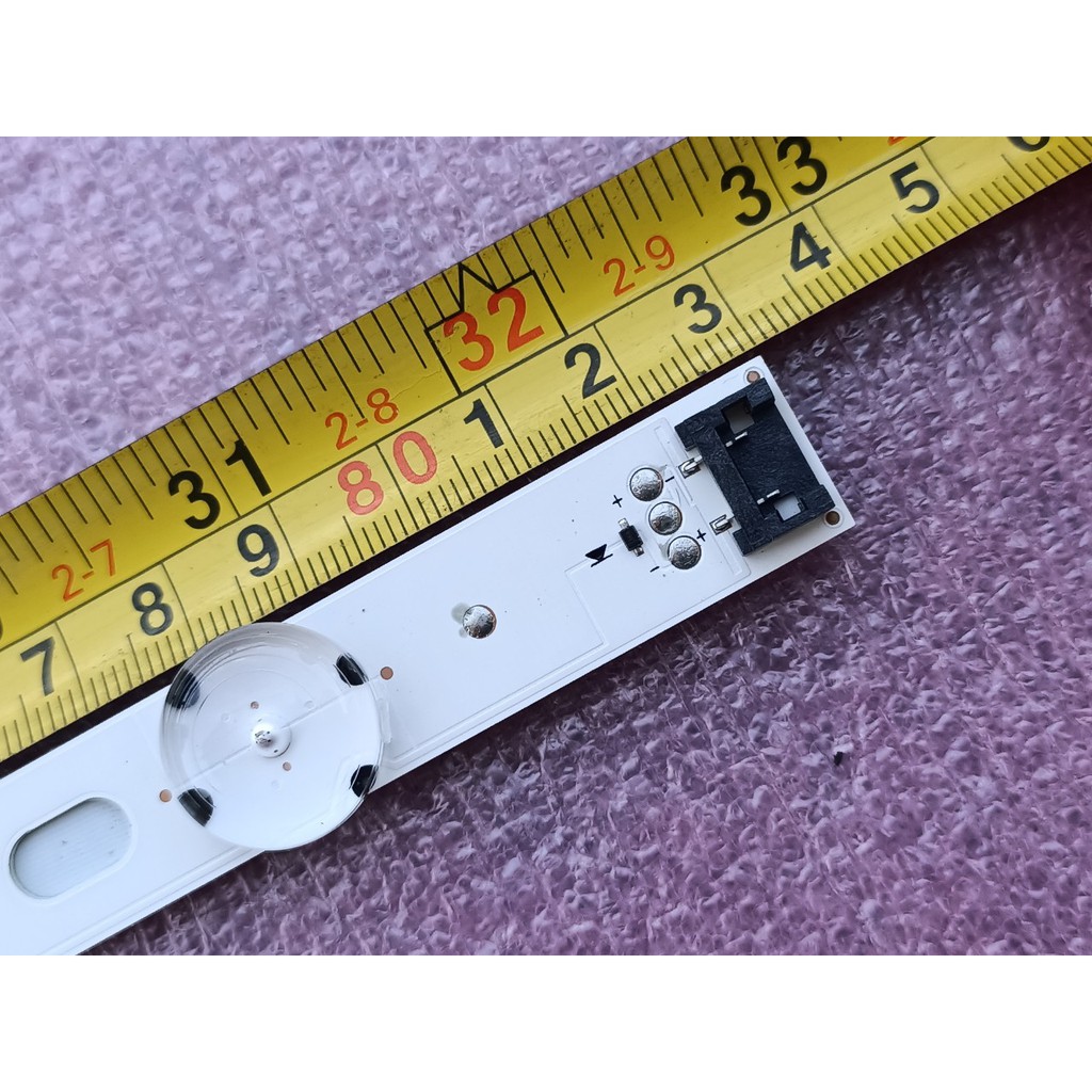 LED TIVI LG 43UJ632T 43UJ633T 43UJ6300 43UJ6320 43UJ603V LC43490059A  HÀNG MỚI 100%, BỘ 3 THANH, MỖI HANH 7 BÓNG 3V