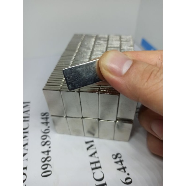 Nam châm viên 30x15x3 mm siêu mạnh dùng cho xe đạp điện