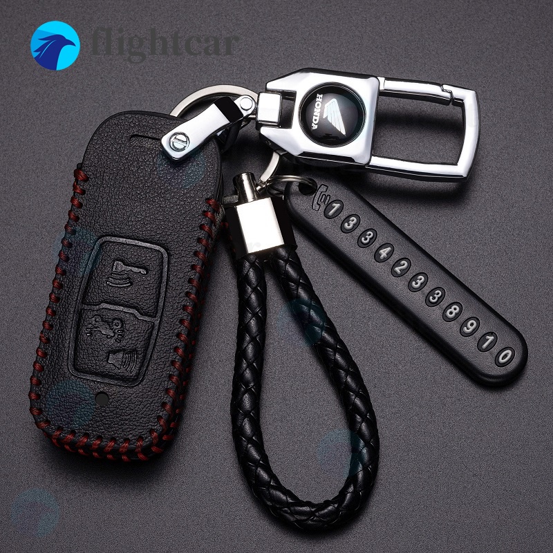 Vỏ Da Bảo Vệ Chìa Khóa Điều Khiển Từ Xa Cho Xe Mô Tô HONDA Pcx 160 Pcx 160