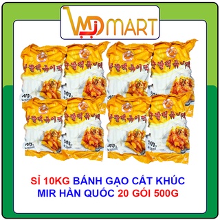 Sỉ 10kg Bánh gạo cắt khúc Mir 20 gói 500g