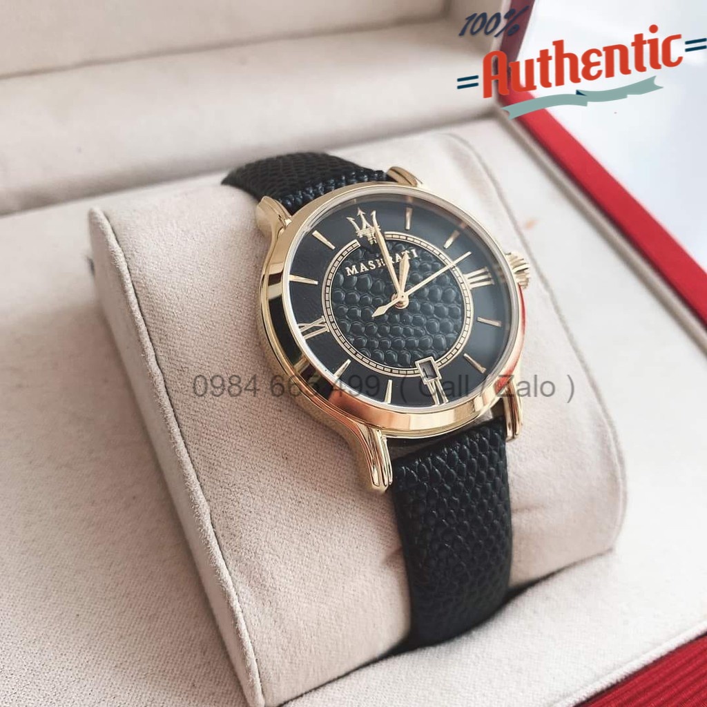 Đồng Hồ Nữ Maserati Epoca Black Dial Ladies R8851118501