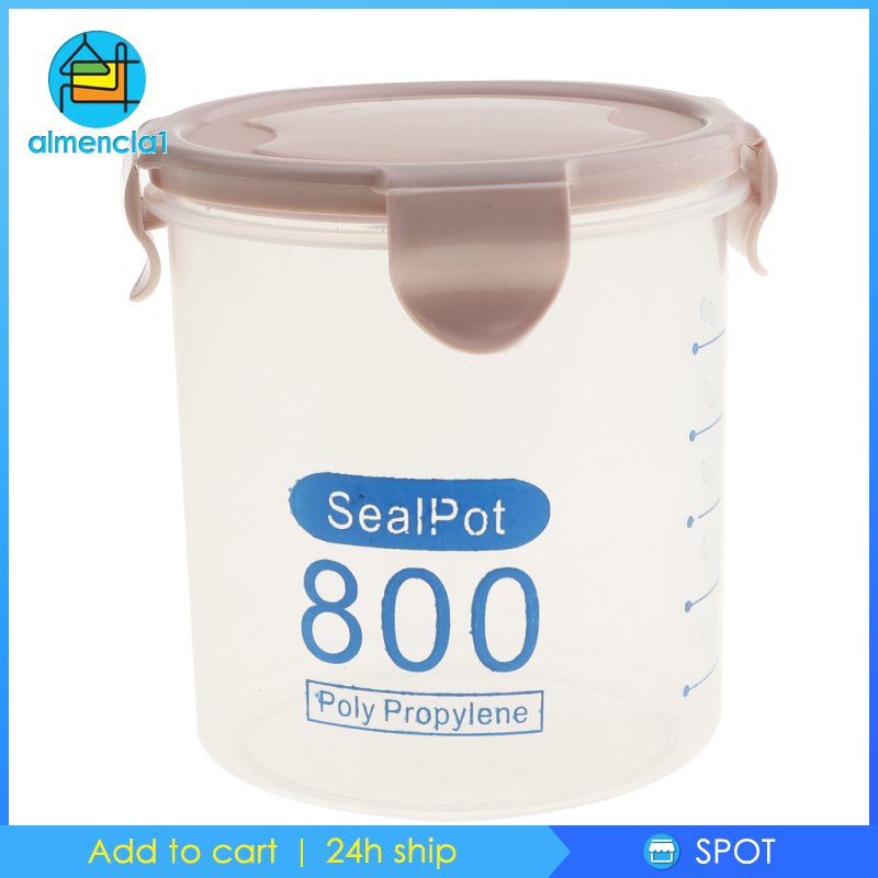 Bình Đựng Thực Phẩm 600ml Almencla1