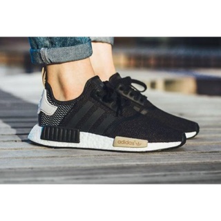 NMD đen vàng tactile