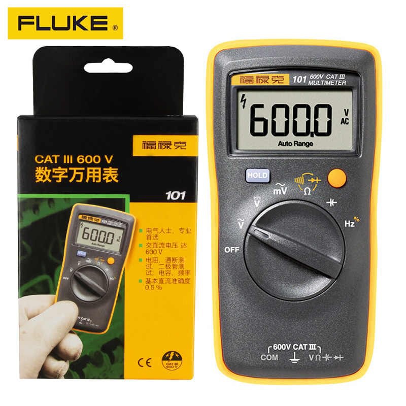 Đồng hồ vạn năng Fluke 101