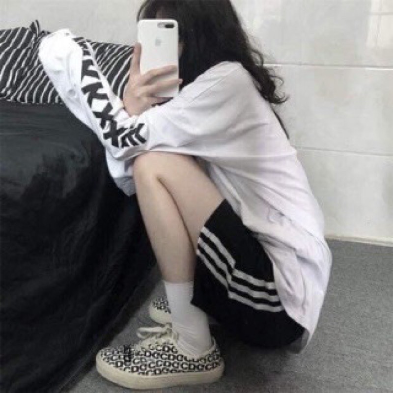 [ Rẻ vô địch ] Quầm đùi short 3 sọc ( quần short unisex nữ)