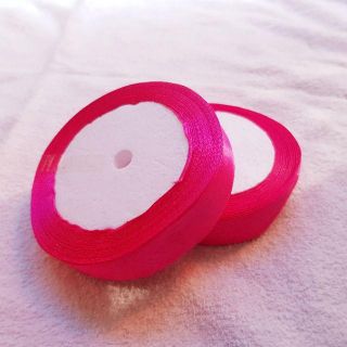 Cuộn Ruy băng lụa satin 1cm