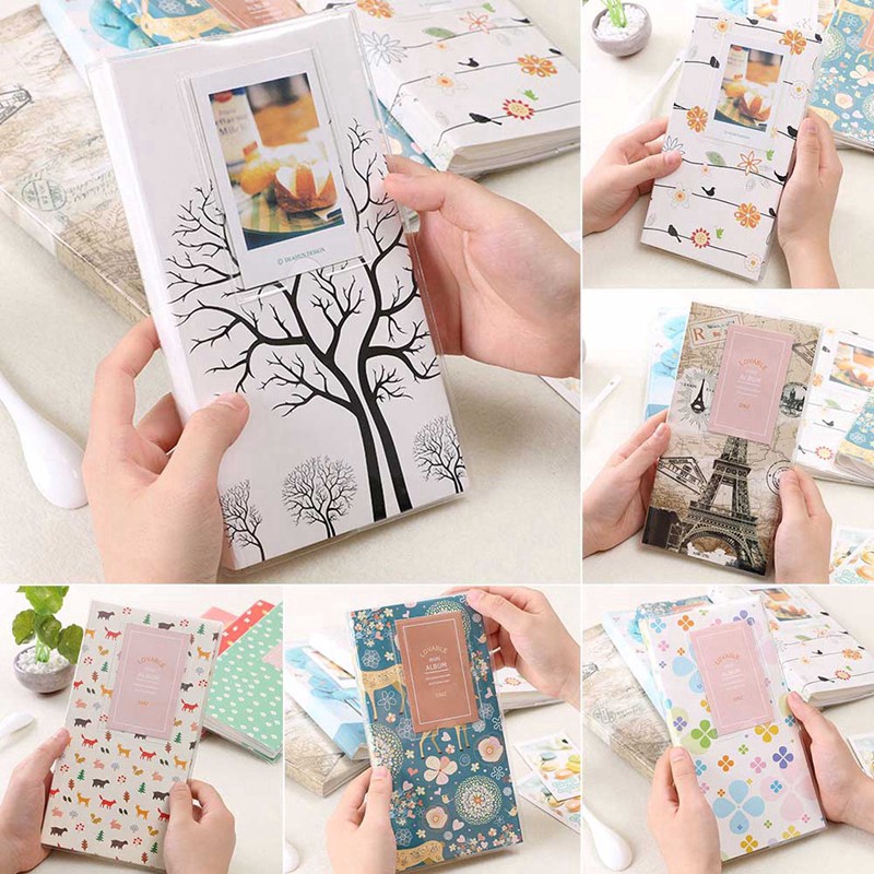 Album ảnh mini 3 inch 84 ngăn đựng phong cách hàn quốc đẹp mắt