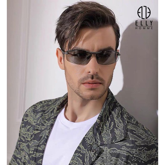 Kính mắt nam cao cấp ELLY HOMME – EKM149