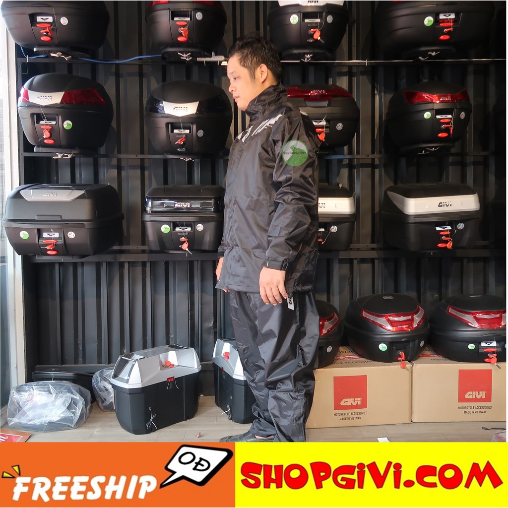 Áo mưa Givi RRS04 cao cấp giá rẻ