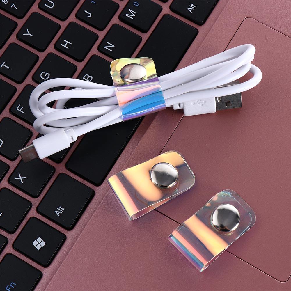 Eddie Giá Đỡ Cuộn Dây Cáp / Tai Nghe / Dây Cáp Sạc USB Nhỏ Gọn Dành Cho Đi Du Lịch