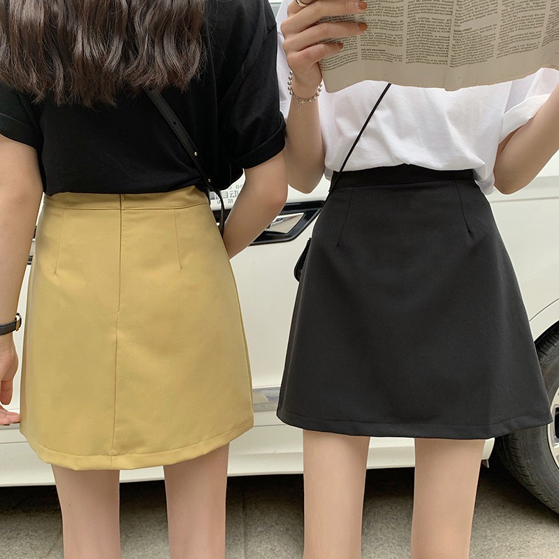 Chân váy phong cách Hàn Quốc đơn giản thời trang cho nữ | BigBuy360 - bigbuy360.vn
