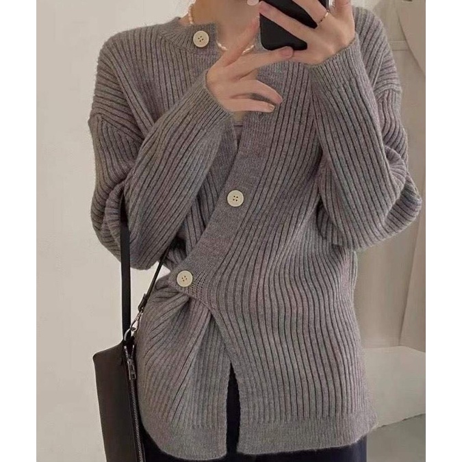 ÁO LEN CÚC VẠT CHÉO | BigBuy360 - bigbuy360.vn