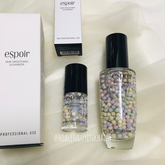 Lót ngọc trai eSpoir Skin Smoothing Glowrizer