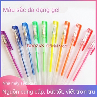 Bút bi nước 0.5mm full màu sắc.