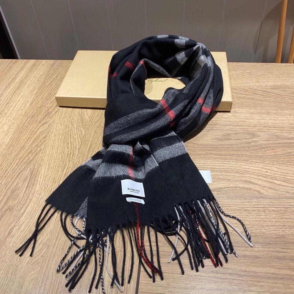 BURBERRY Khăn Quàng Cổ 7cks Sang Trọng Cho Nữ