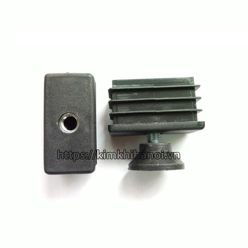 Chân tăng chỉnh chiều cao hộp chữ nhật 30x60
