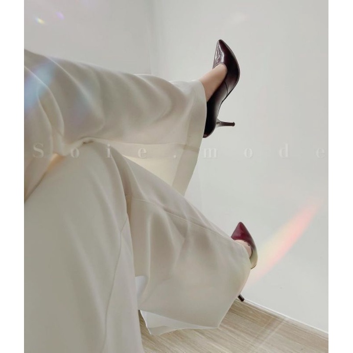 Trendy Trousers Trắng ( Quần Tây )