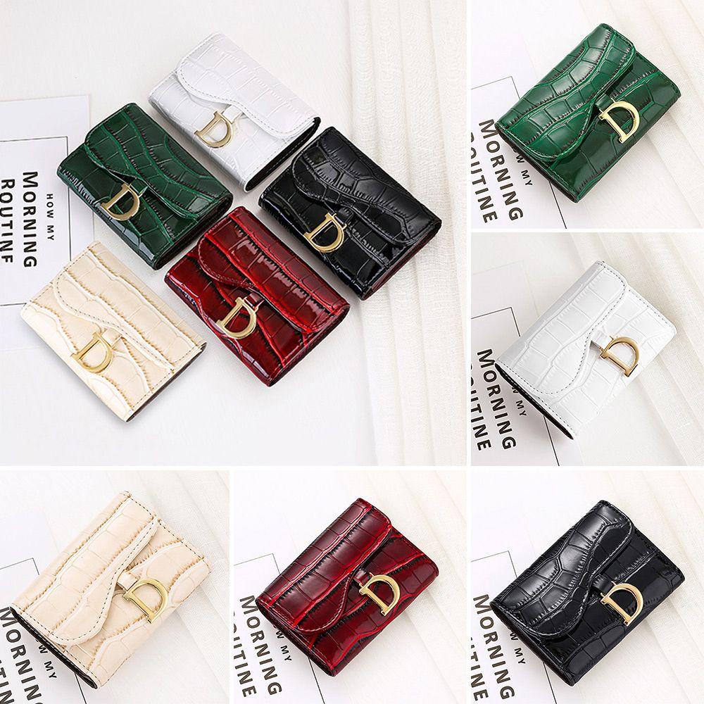 Ví Mini Đựng Thẻ Đa Năng Phong Cách Châu Âu