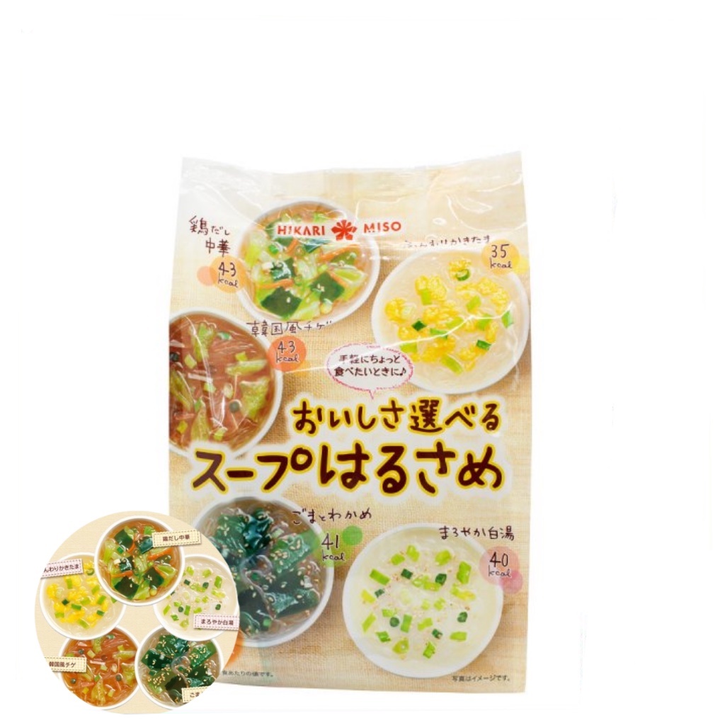 Miến Cho Bé Hikari Miso Ăn Dặm, Miến Ngũ Vị Nhật Bản