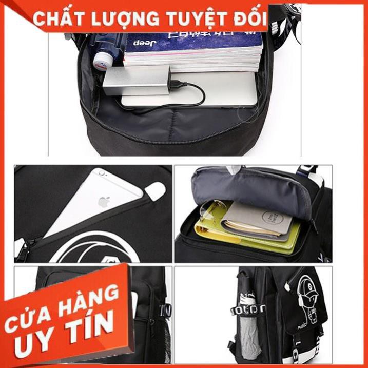 [Thanh lí xả kho] Balo thời trang nam nữ phát sáng hàn quốc, hợp đi học cấp 2, cấp 3 có ngăn chống sốc laptop