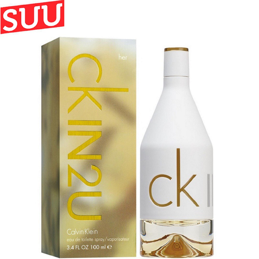 Nước hoa 100ml Calvin Klein (CK) IN2U For Her suu.shop cam kết 100% chính hãng