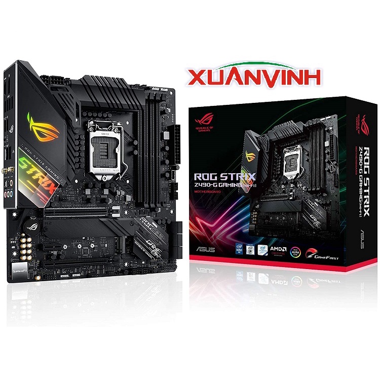 Bo Mạch Chủ ASUS TUF GAMING B460M PLUS, Prime Z490-P, ROG Z490-G Gaming NEW 100% CHÍNH HÃNG
