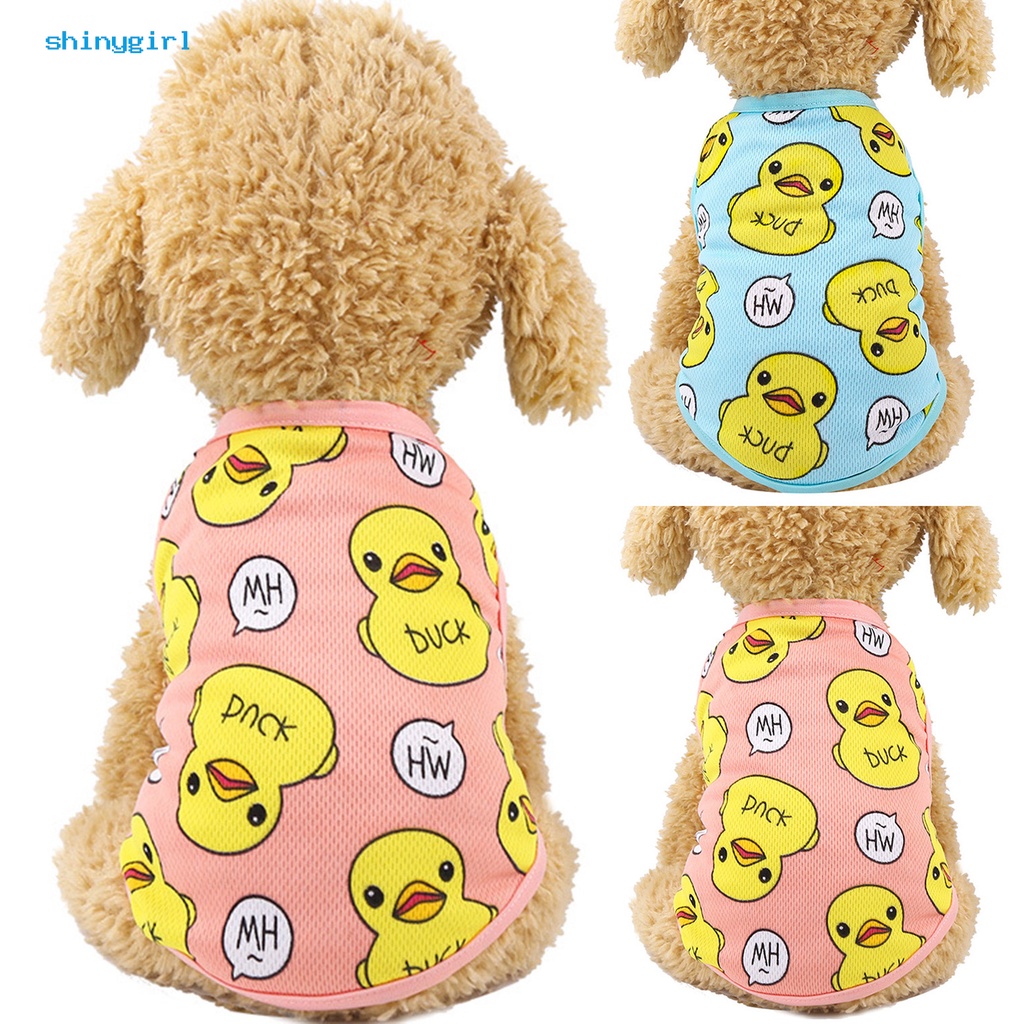 Áo họa tiết dễ thương hợp thời trang cho mèo cún poodle