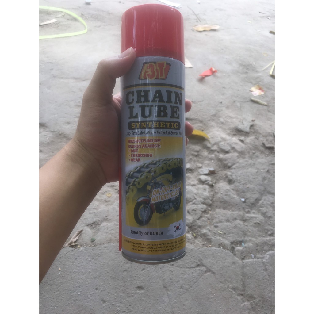 Mỡ bò dạng phun Chain Lube 3T