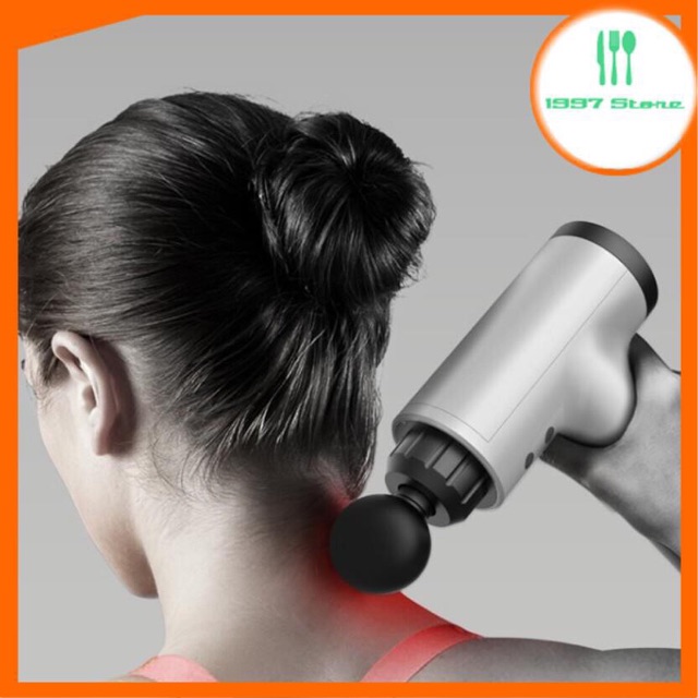 MÁY MASAGE 4 ĐẦU 7 CHẾ ĐỘ RUNG SIÊU MẠNH