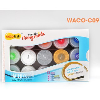 Màu nước Thiên Long WACO-C09