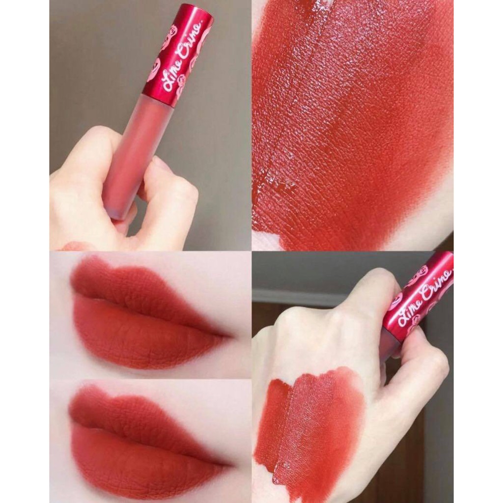 SON KEM LÌ LIME CRIME VALENTINES MATTE LIQUID LIPSTICK