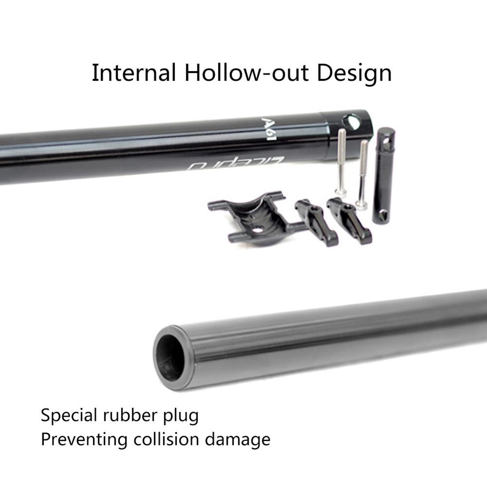 Folding Bike Seat Tube CNC Lightweight Road Bicycle Seatpost MTB Mountain Bike Parts Post Seat Tube