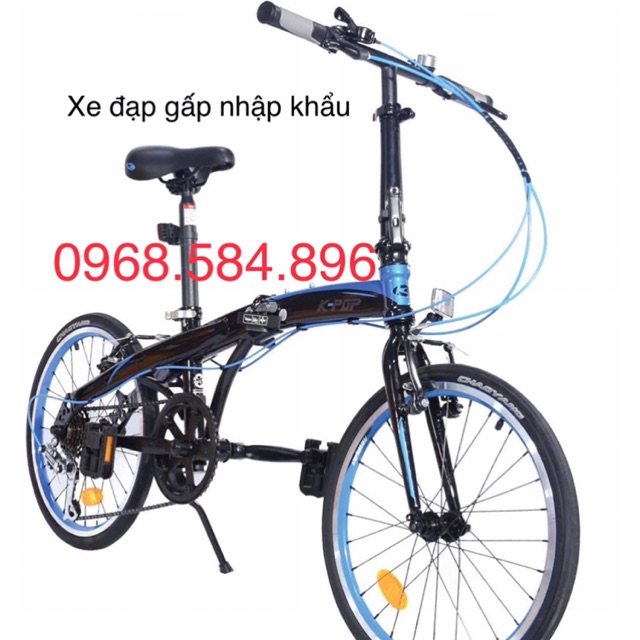 XE ĐẠP GẤP K-POP NHẬP NGUYÊN CHIẾC TỪ THÁI LAN