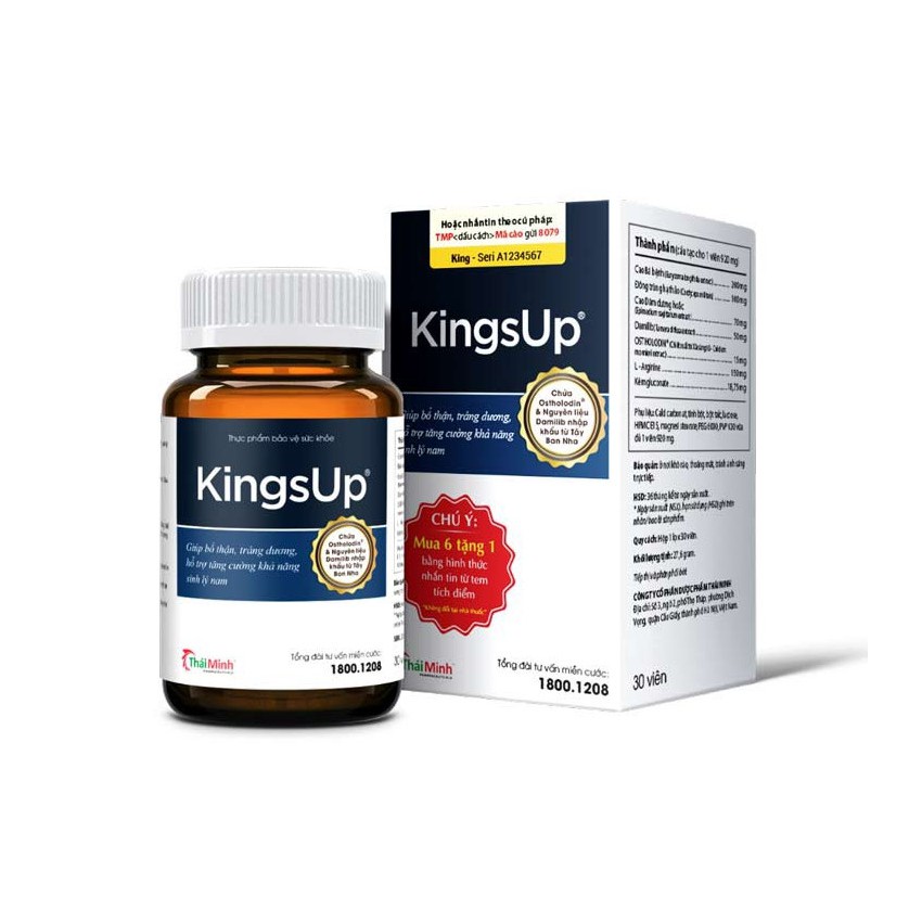 Kingsup Lọ 30 Viên