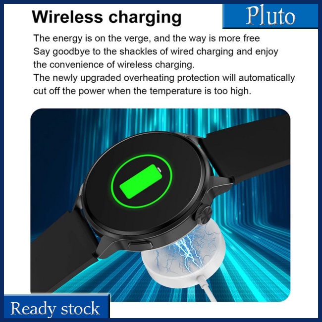 Đồng Hồ Thông Minh Dt4+ Kết Nối Bluetooth Hỗ Trợ Theo Dõi Sức Khỏe Kèm Phụ Kiện