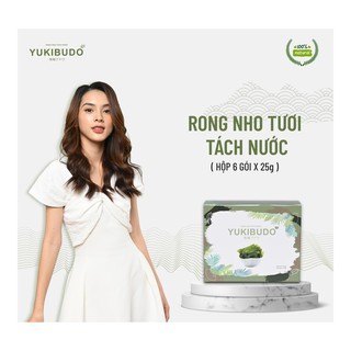 [FREESHIP] Rong Nho Tách Nước YUKIBUDO Sản Xuất Theo Công Nghệ Nhật Bản, Món Ăn Cực Kỳ Bổ Dưỡng, Bảo Vệ Sức Khỏe, Làn Da